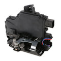 Black Volkswagen Golf 4 and Passat B5 left door lock block replacement part