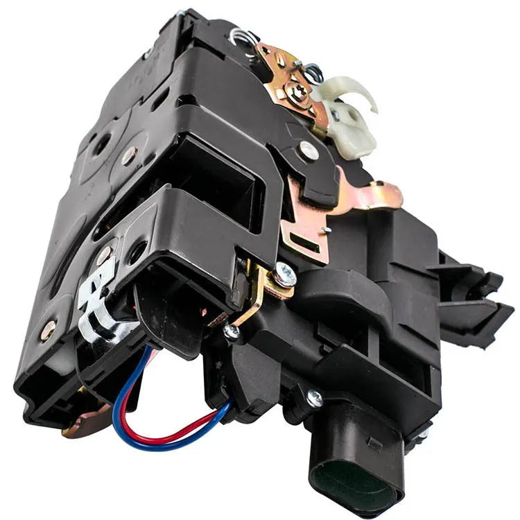 Black Volkswagen Golf 4 and Passat B5 left door lock block replacement part