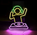 40cm by 30cm rectangular LED neon light with acrylic strip for gaming room decoration