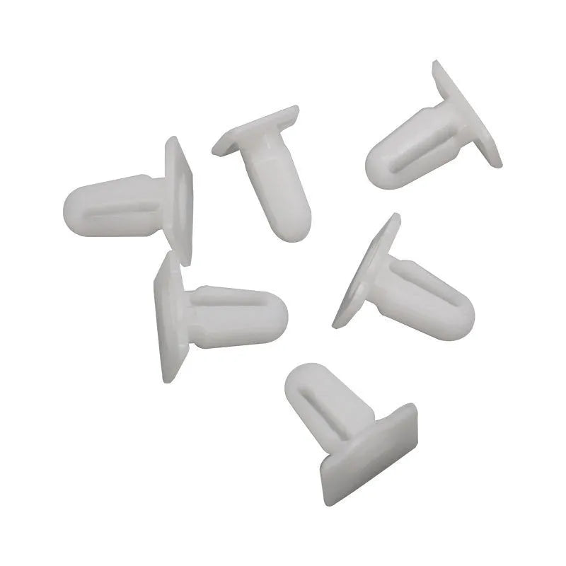 60-piece pack of D318 colour automobile plastic glue nails and buckles for car interior trim