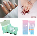 75g pot of collagen night tearing wrap gel mask with applicator brush