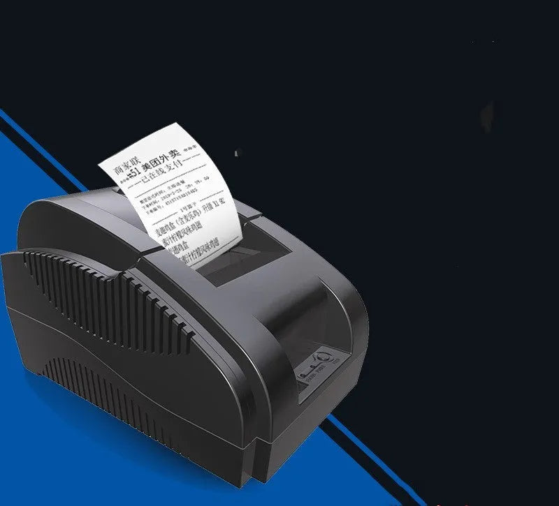 Bluetooth thermal takeaway printer with USB interface and 58mm paper roll