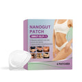Four microneedle appetite control patches with acetyl hexapeptide-8 amide, ginger and mugwort extracts