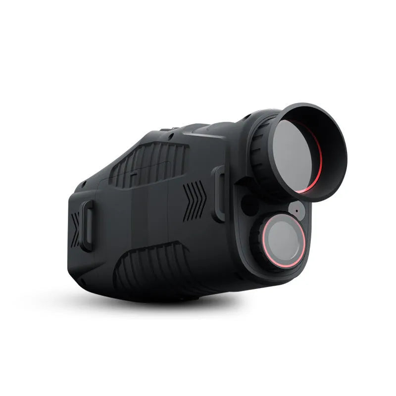 HD infrared night vision monocular 1080P with 1.54 inch display and 850nm infrared spotlight