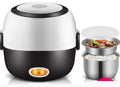 USB-powered electric lunch box food warmer with 2L or 1L capacity options
