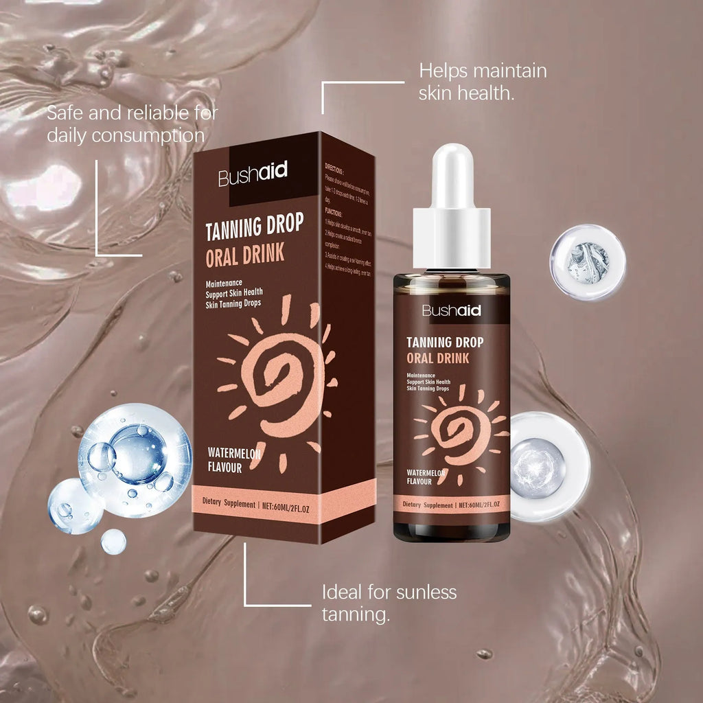 60ml bottle of sun protection tanning essence for body sunscreen.