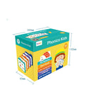 Set of 220 high-frequency word learning cards and five workbooks for early childhood education