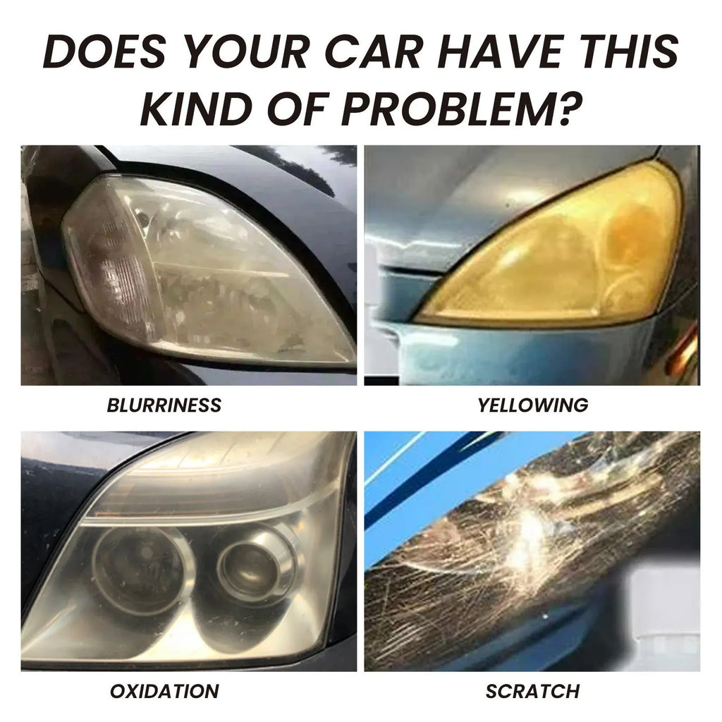 150ml bottle of car lamp repairing liquid for headlight restoration
