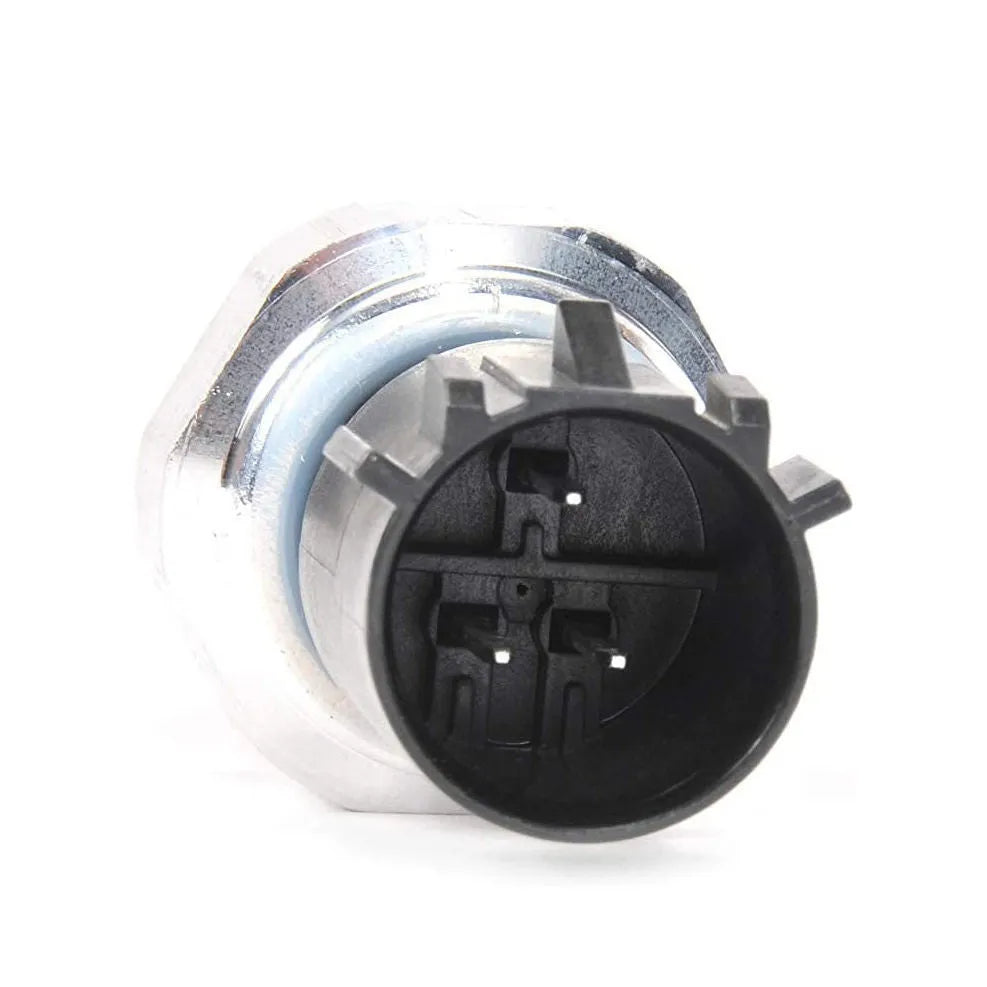 Silver automobile fuel pressure sensor for automotive fuel system monitoring
