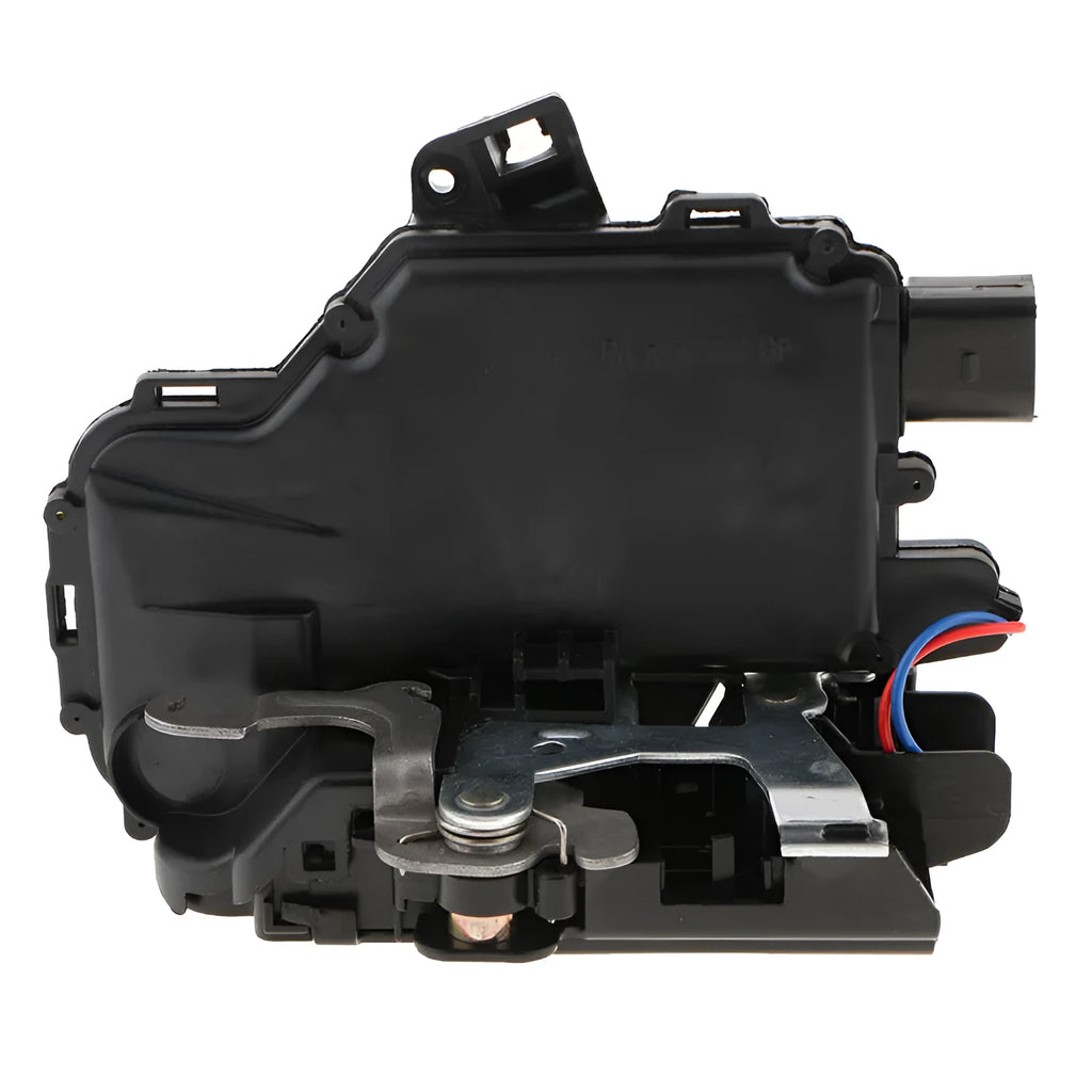 Black Volkswagen Golf 4 and Passat B5 left door lock block replacement part