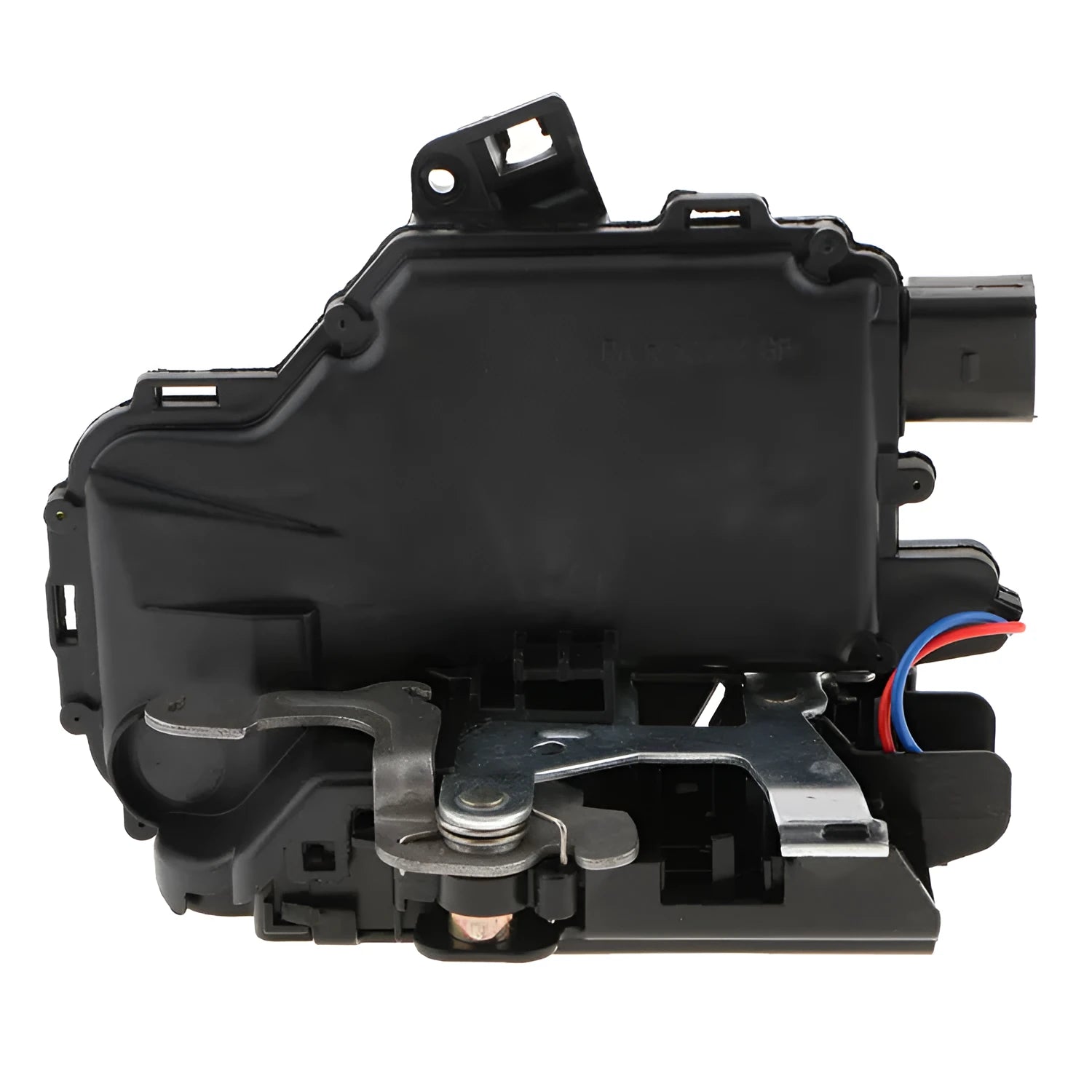Black Volkswagen Golf 4 and Passat B5 left door lock block replacement part