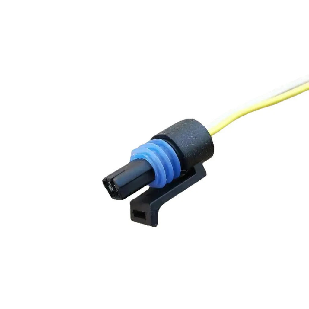 ACDelco automotive engine coolant temperature sensor plug connector for car side light.