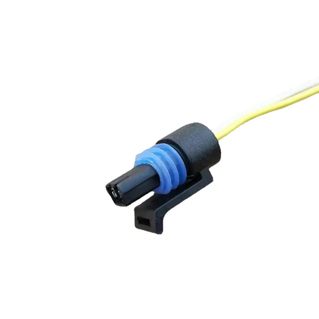 ACDelco automotive engine coolant temperature sensor plug connector for car side light.
