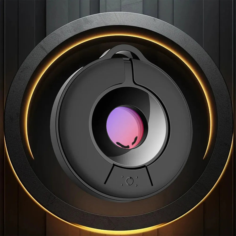 Compact infrared camera detector for hidden camera detection with 5-metre range