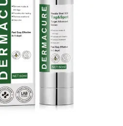 50ml bottle of gentle facial care solution with non-standard formulation for sensitive skin