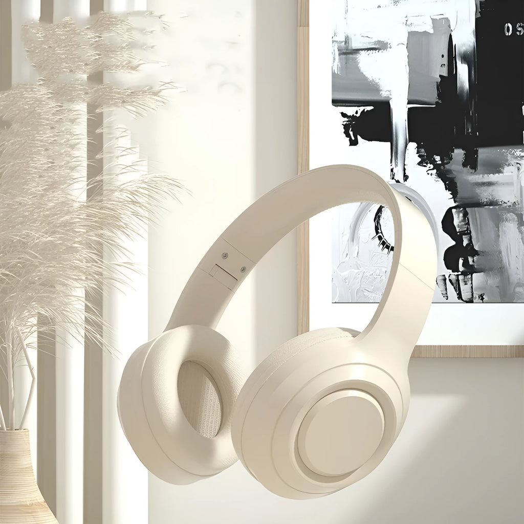 DR58 Bluetooth wireless headset in black, white or pink with noise reduction and 10m range