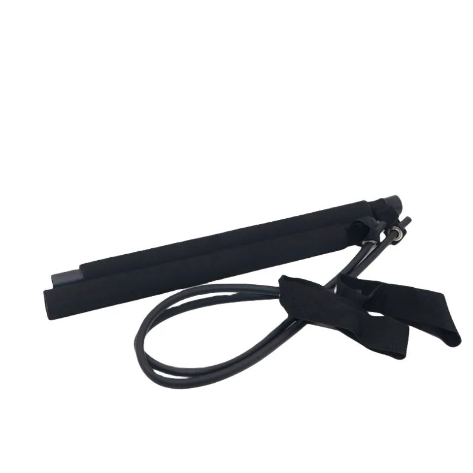 Adjustable fitness pulling rope for hip training exercises in four colour options