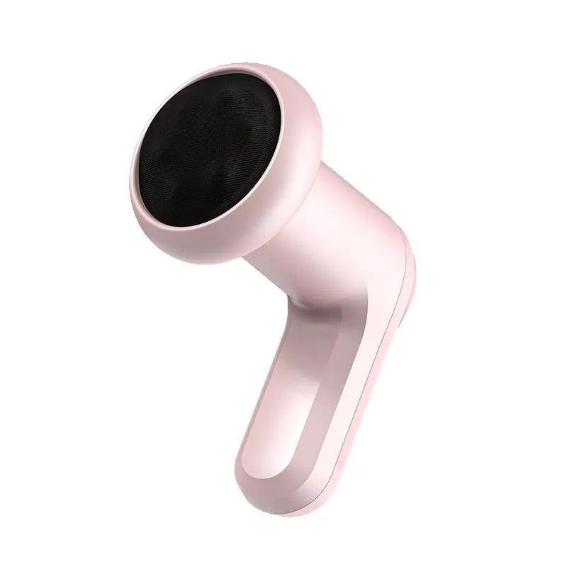 USB electric massager for cervical spine, waist and back massage in black, pink or white colour