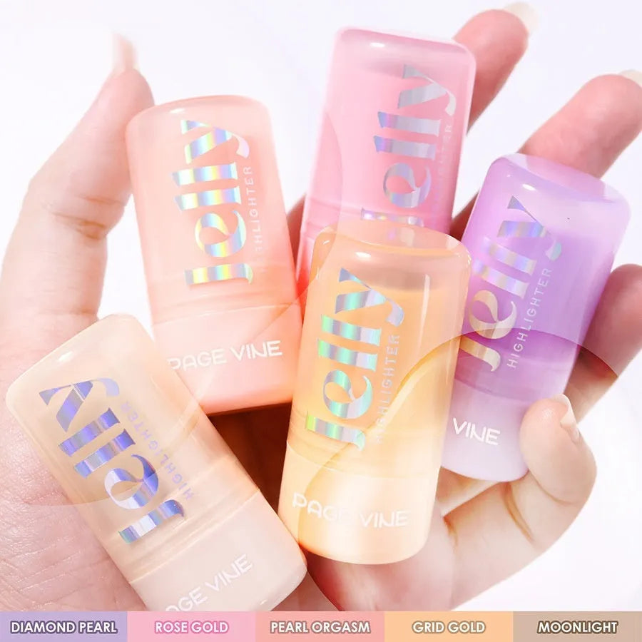 Makeup VINE Pocket Highlighter Contour Stick 6g in plastic case, six colour styles available