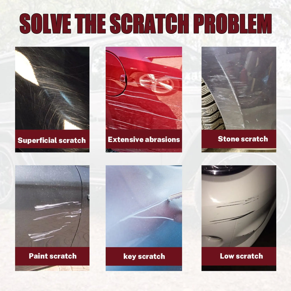 60ml car scratch repair wax container for surface scratch removal on lacquer paint