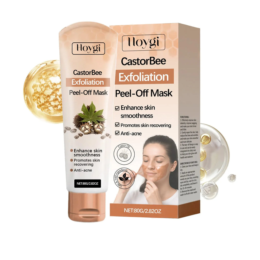 Mild Cutin Tearing Mask 80g single facial sheet mask with collagen and bee venom ingredients.