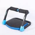 Household mini multifunctional abdominal device in sky blue or red colour for fitness and body shaping