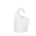 DOMI Elephant-shaped silicone and plastic night light with warm white glow.