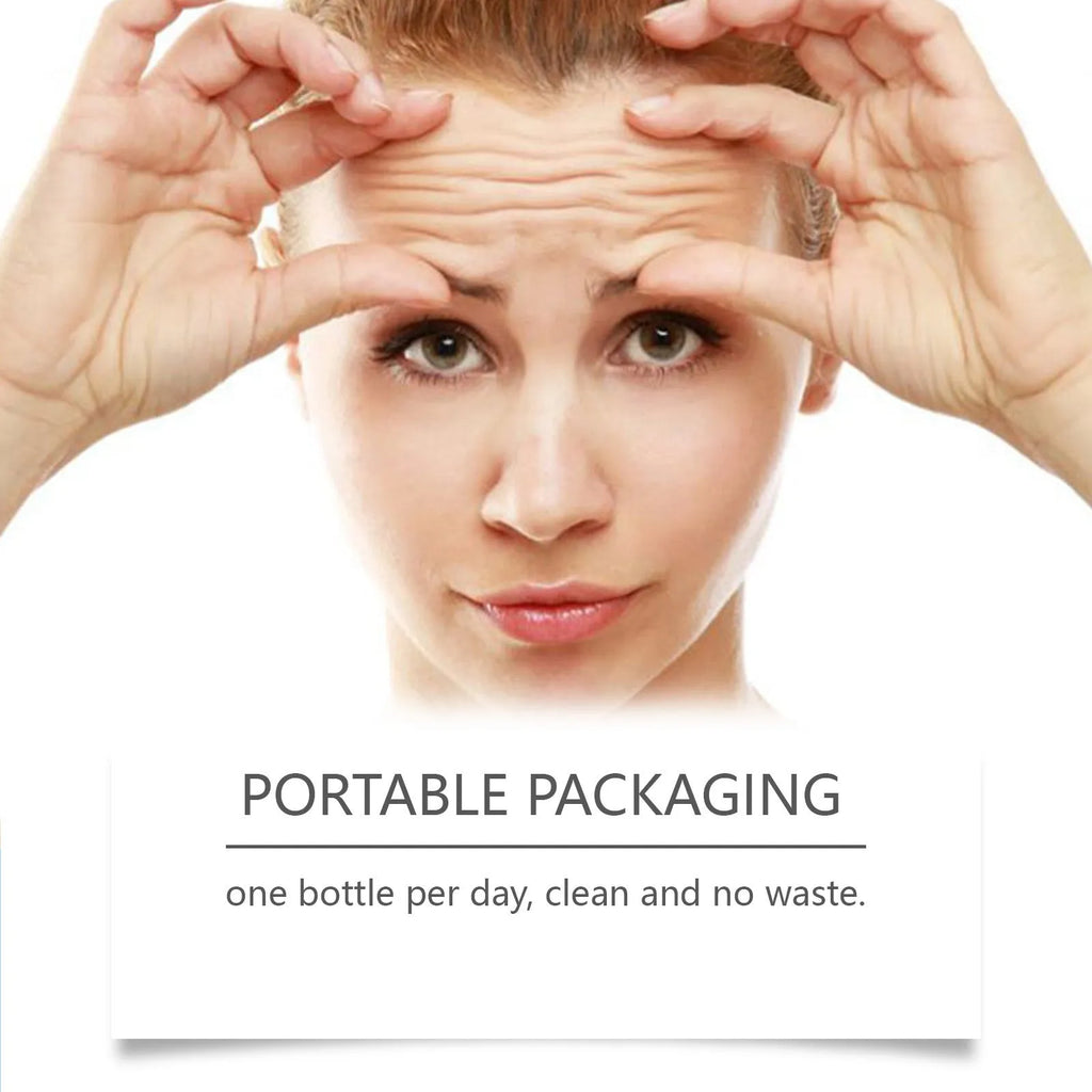 Box of 30 single-use pouches of moisturising contact lens care solution.