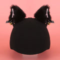 Cartoon character plush helmet cover set M size for costume dressing