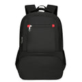 Insulated Oxford cloth picnic backpack showing curved shoulder straps and dry wet separation compartments