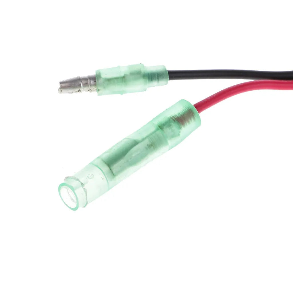 YAMAHA model hardware plastic motorboat engine stop switch with attached rope.