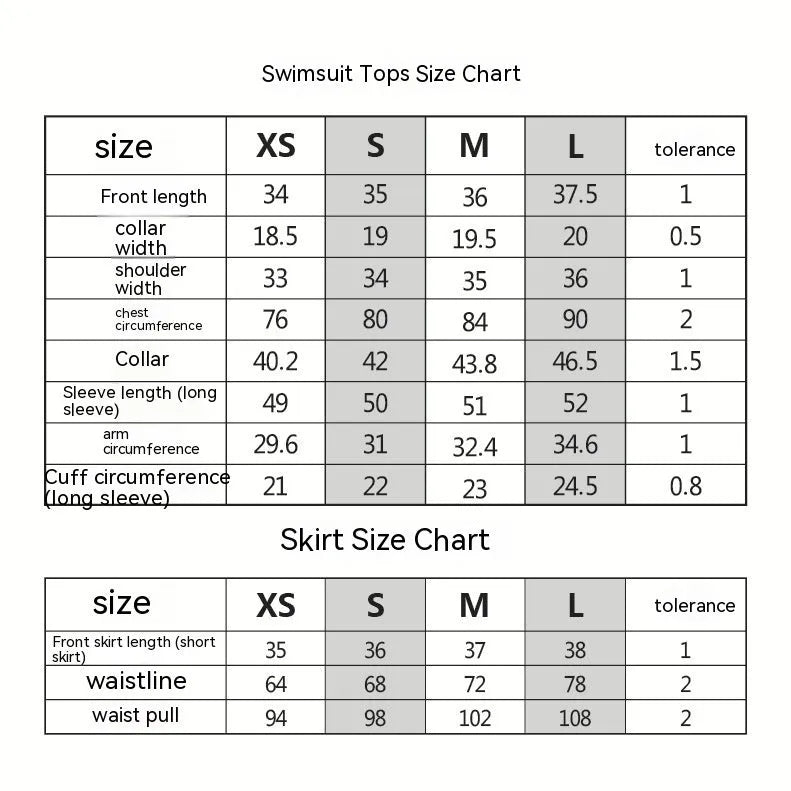 Women's bikini four-piece beach suit in printing colour polyester with conservative coverage, sizes XS to L