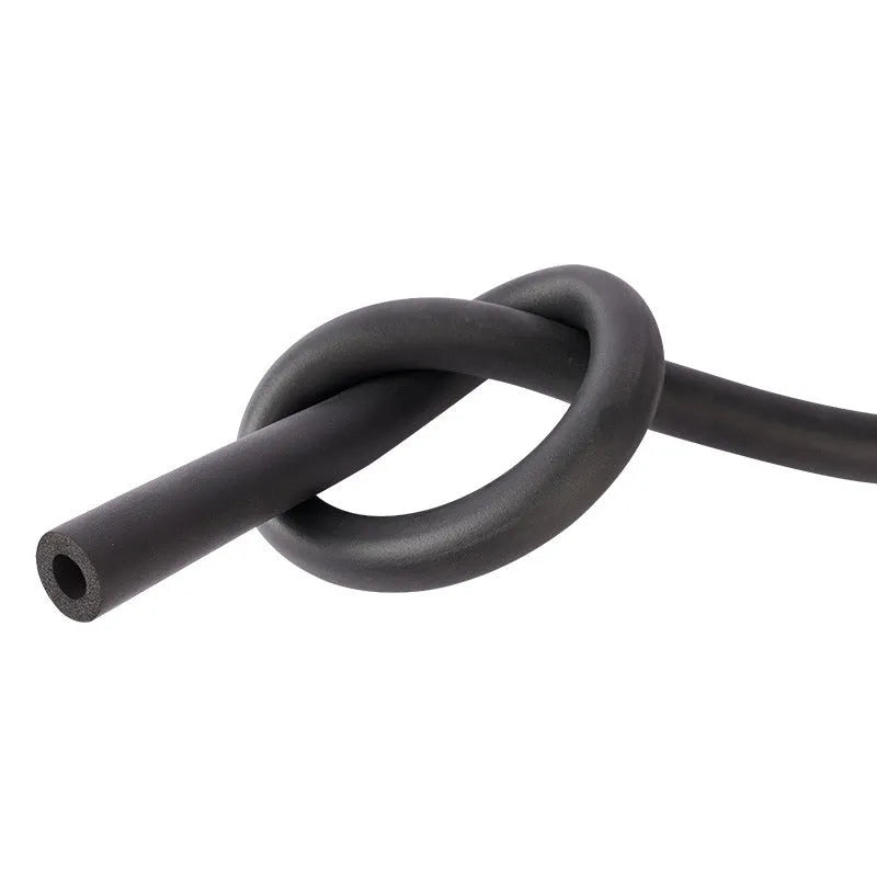 Rubber and plastic self-adhesive tubular insulation cotton for pipe heat preservation