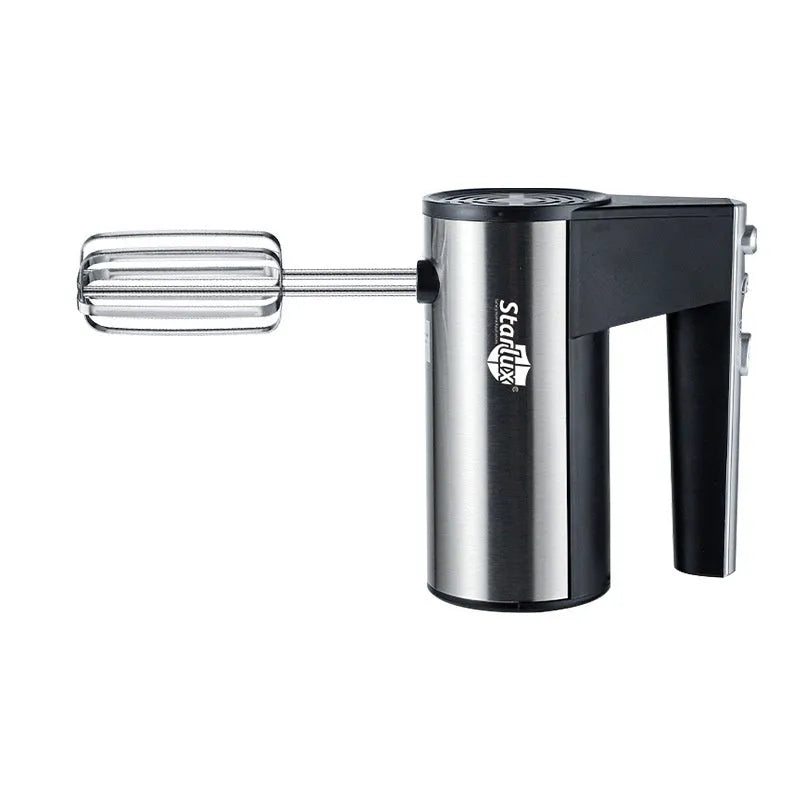SL-25209 model 500W handheld electric mixer with dual voltage for US and EU standards