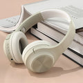 Creative design wireless Bluetooth headset in ivory white, chalk black, or youth green colours