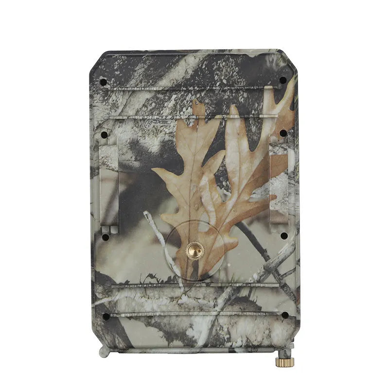 Camouflage JPEG trail wildlife camera with 20MP resolution and infrared night vision LEDs