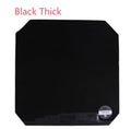 PF4-50 anti-rubber table tennis racket in choice of black or red colour with thick or medium thick sponge.