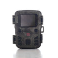 Black plastic infrared night vision monitor with 12MP sensor and TF card slot