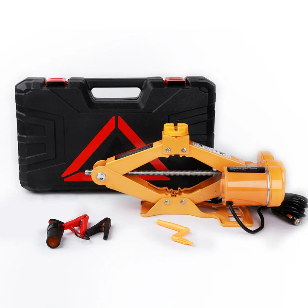 Vehicle-mounted electric hydraulic jack maintenance kit with 2-tonne capacity