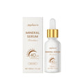30ml liquid foundation bottle with SPF protection containing mineral filters and Centella asiatica extract