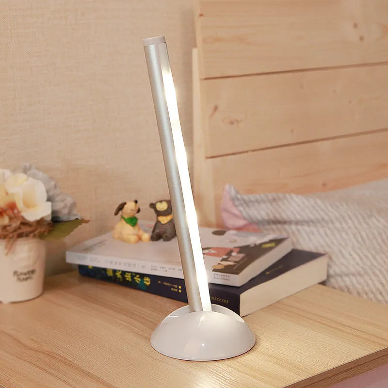LED night light mirror lamp with remote control for cabinet installation