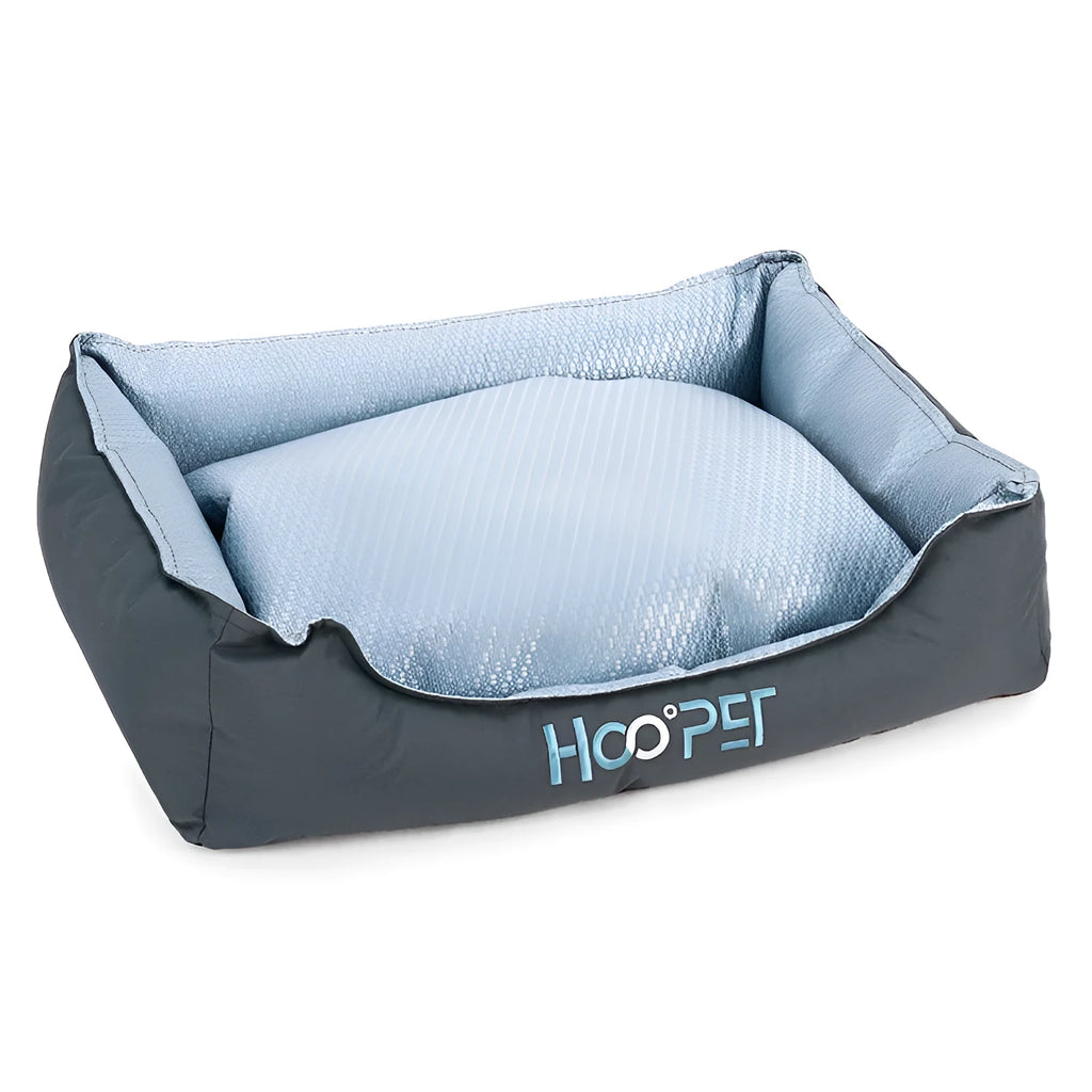 Soft pet bed with removable cover in three sizes for dogs and cats during summer