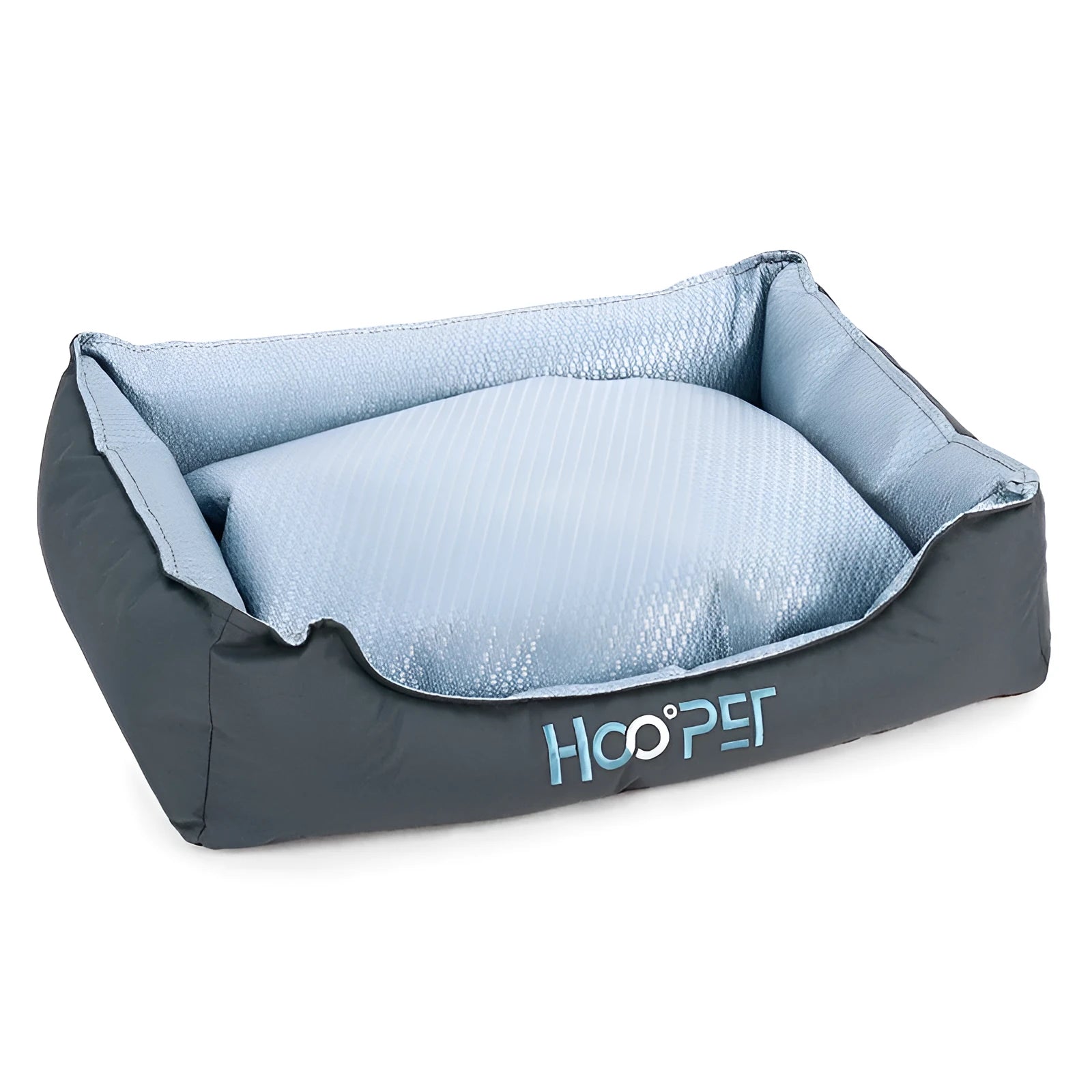 Soft pet bed with removable cover in three sizes for dogs and cats during summer