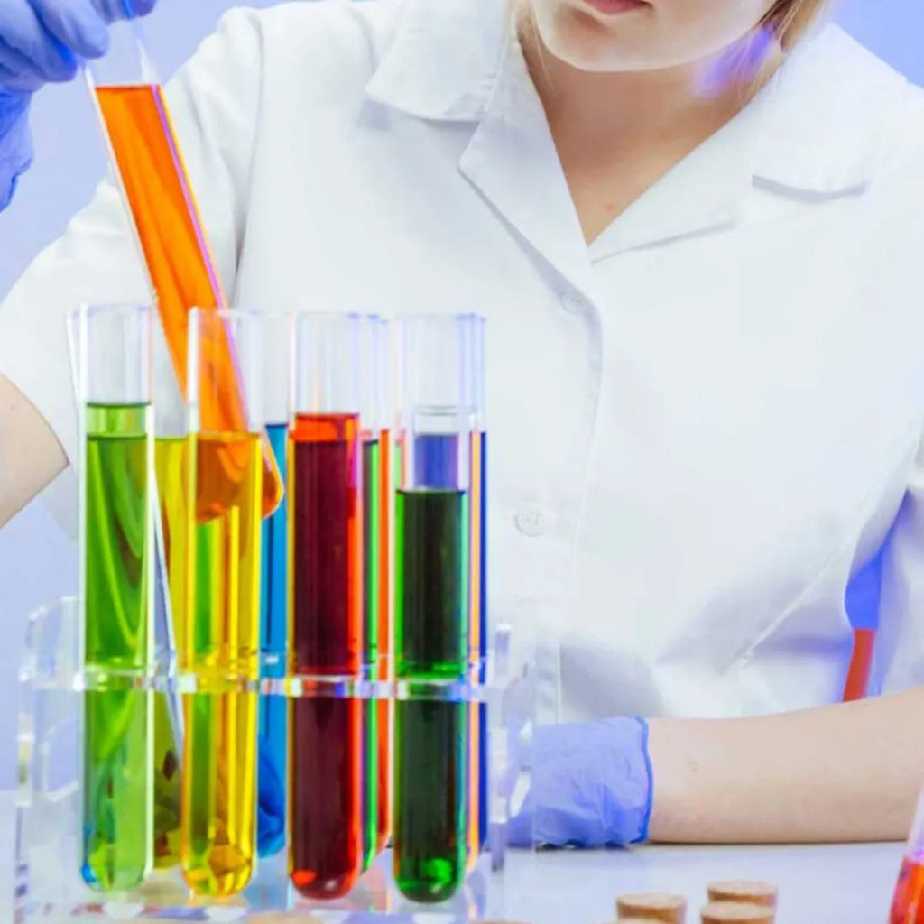 Chlorine dioxide test paper bottle with 50 pieces for waste water concentration detection 0-1000mg/L