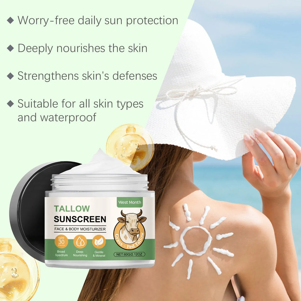 60g tube of not oily moisturising protective cream with sun protection