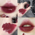 Glacier Lava Lip Lacquer tube in one of seven colour shades with a mirror gloss finish.