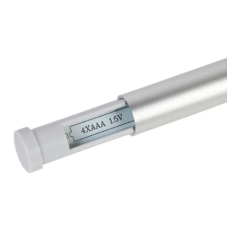 LED night light mirror lamp with remote control for cabinet installation