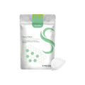 Four micro needle body shaping care patches with natural ingredients including bee venom and peppermint oil