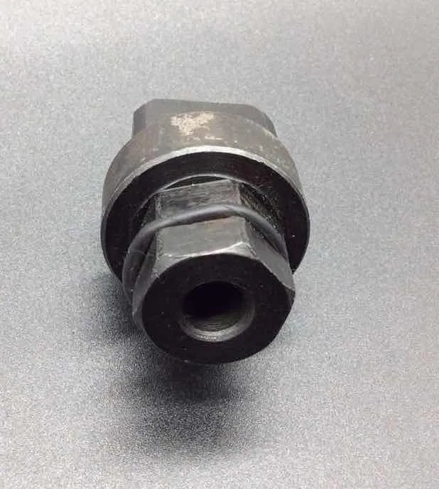Aodi T40058 crankshaft rotating sleeve timing tool with directional arrow markings for engine timing alignment