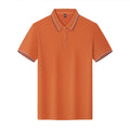 Solona ice-feeling short sleeve polo shirt in light blue, shown flat, highlighting straight cut and fabric texture.
